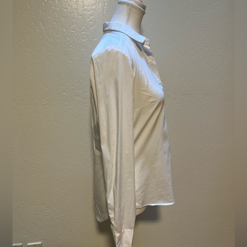White button down - Picture 3 of 5
